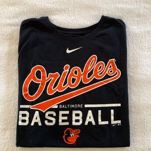 Orioles Baseball Nike Tee
